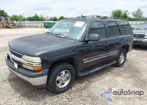 2004 Chevrolet Tahoe Lt z USA, uszkodzony, nr VIN 1GNEC13Z14R203713